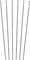 DT Swiss Speichenkit für PR 1600 SPLINE® 23 - schwarz/288 mm, 295 mm, 297 mm