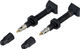 crankbrothers Synthesis E Alu Disc 6-Loch 27,5" Boost Laufradsatz - black/Shimano Micro Spline/Boost/148 mm/110 mm/Boost/27,5" (650B)/110 mm/Shimano Micro Spline/110 mm/148 mm