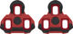Garmin Rally RS Cleats - red