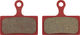 Kool Stop Plaquettes de Frein Disc pour Shimano - organique - acier/SH-008