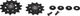 SRAM Schalträdchen Set X-Sync für GX Eagle Schaltwerk - black/12 Zähne (Leitrolle), 14 Zähne (Spannrolle)