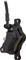 Trickstuff Maxima Black Front+Rear Set Disc Brake with Steelflex Hose - black/Set/left/right (side-specific)