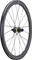 Mavic Cosmic Ultimate 45 Disc Center Lock 23 mm 28" Carbon Laufradsatz - schwarz/Shimano Road/100 mm/142 mm/28"