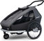 Croozer Remolque para niños Kid Keeke 2 - mountain grey/20"