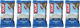 CLIF Bar Barres énergétiques - 5 pièces - chocolate chip
