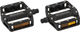 CONTEC Pedales de plataforma 2Black - negro