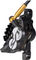 Shimano Saint v+h Set Scheibenbremse BR-M820 J-Kit - schwarz/Set/links/rechts (seitenspezifisch)