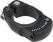 Salsa Post Lock Seat Clamp with Pannier Rack Mount - black/30.9 mm