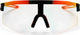 CHPO Gafas deportivas fotocromáticas Luca - matte black | red photochromic