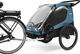 Thule Remolque para niños Courier - aegean blue/20"