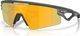 Oakley Sphaera Strike Sportbrille - matte carbon | prizm 24k polarized