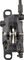 Shimano XT v+h Set Scheibenbremse BR-M8120 / BR-M8100 mit Resinbelag J-Kit - schwarz/Set/links/rechts (seitenspezifisch)