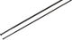DT Swiss Speichenkit für PR 1600 SPLINE® 23 - schwarz/288 mm, 295 mm, 297 mm
