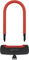 ABUS Granit Plus 640 U-lock - red/150 cm/83 cm