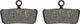 GALFER Bremsbeläge Disc Standard für SRAM/Avid - semi-metallisch - Stahl/SR-003