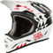 O'NEAL Backflip Knox Fullface-Helm - white-black | 63 - 64 cm