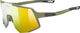 uvex Sequence CV Glasses - olive matt | yummy yellow