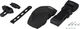 ABUS Bordo Combo 6000C Folding Lock w/ SH SF Saddle Bracket & Rain Cap - black/90 cm