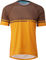 Yeti Cycles Longhorn S/S Trikot - sepia pinstripe/L
