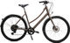 Pelago Bicycles Wellamo 27.5" E-Trekking Bike - walnut/28"/65 mm/M