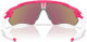 Oakley Gafas Radar EV Path - neon pink splatter | prizm sapphire