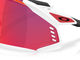 Oakley Lunettes de sport Velo Kato - matte white/prizm road