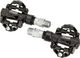 SQlab 511 Race Klickpedale - schwarz/+8 mm