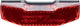 Axa Luz trasera Blueline Steady LED con aprobación StVZO - rojo/80 mm