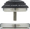 Chris King DropSet 3 IS41/28,6 - IS52/40 GripLock Steuersatz - matte jet/IS41/28,6 - IS52/40