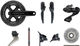 Shimano Dura-Ace Di2 R9250 Powermeter Gruppe 2x12 mit Scheibenbremse - 175,0 mm | 11-34 | Anlöt | 36-52