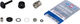 Pitlock Lock Set 08 for Removable Dropouts - black