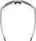 uvex Lunettes de Sport pace perform S CV - white mat/pushy pink