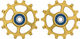 CeramicSpeed Ruedecillas SRAM Eagle 1x12 velocidades 14 dientes - gold/14 dientes