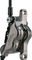 Shimano Set de frenos de disco XTR Enduro d+t BR-M9120 c. pasti. resina J-Kit - gris/Set/left/right (side-specific)