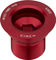 Race Face Tornillo de bielas lado izquierdo para bielas Cinch - gloss red