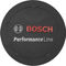 Bosch Logo Cover for Performance Line - black | (BDU2xx)