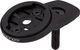 Syncros Attache à la Potence Fraser iC XC / XC Top Cap pour Compteurs Garmin - black
