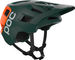POC Kortal Race MIPS Helmet - pargasite green matt fluorescent orange matt | 55 - 58 cm