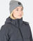 Whistler Gorro de punto melange de Linjoe - light grey melange