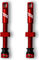 Title MTB Tubeless Ventil-Set - rot/SV/44 mm