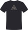 7mesh Podium Logo T-Shirt - vintage black-almond/M