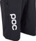 POC Pantalones cortos Guardian Air Shorts - uranium black/M