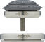 Chris King DropSet 5 IS42/28,6 - IS52/40 GripLock Steuersatz - matte slate/1 1/8" - 1,5" tapered/IS42/28,6 - IS52/40
