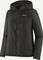 Patagonia Chaqueta cortavientos para mujeres Houdini - black-black | L