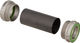 Enduro Bearings Maxhit BSA24 Bottom Bracket - silver
