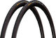 Continental Grand Prix 4-Season 28" Faltreifen 2er-Set - schwarz / schwarz/28 "/25 mm/25-622