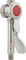 SILCA Hiro V.2 Valve Head - silver