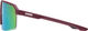uvex ramp sports glasses - burgundy matt | mirror rose