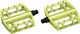 NC-17 Pedales de Plataforma Sudpin II S-Pro - verde/96 mm/100 mm