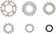 Shimano Cassette Deore CS-M6100-12 12 vitesses - argenté/10-51